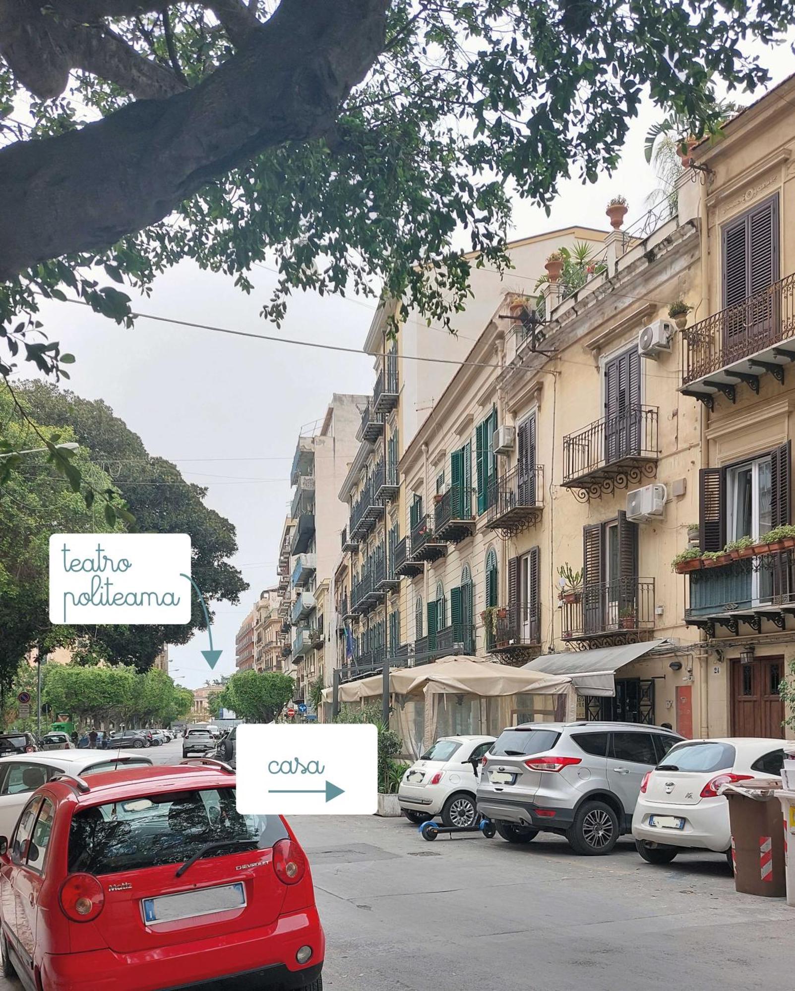 Casa Santoliva In Centro A Palermo Hotel Buitenkant foto